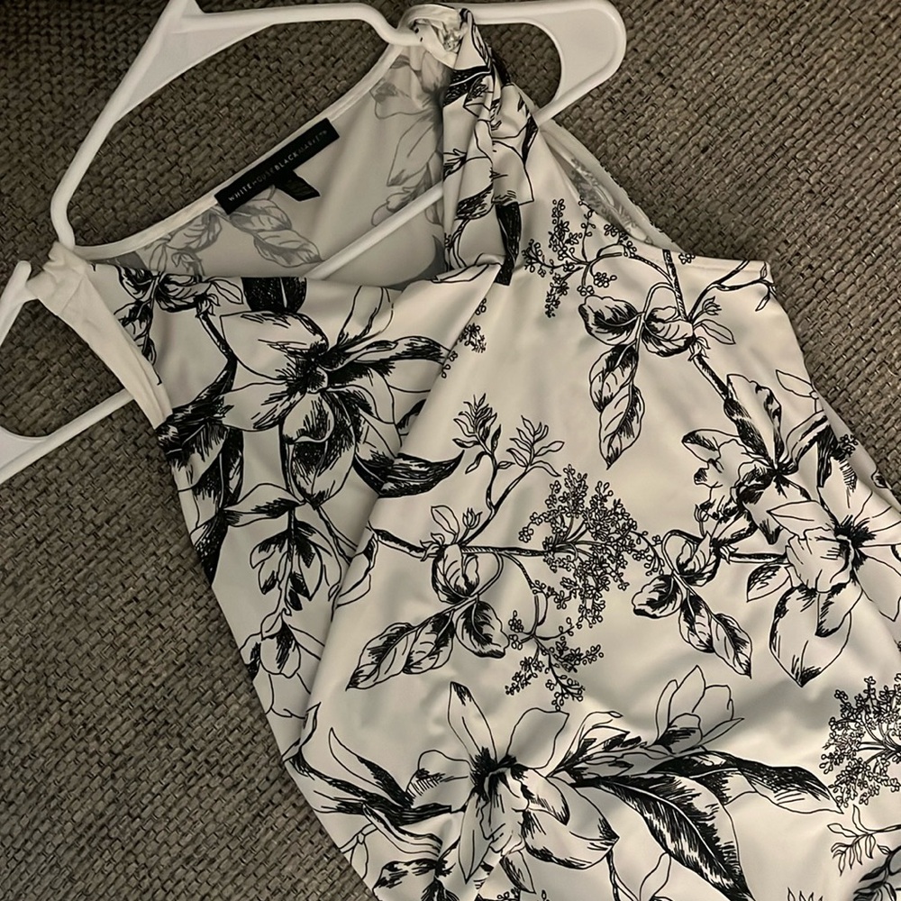 Cowl Neck Camisole with a cinch/ruched side